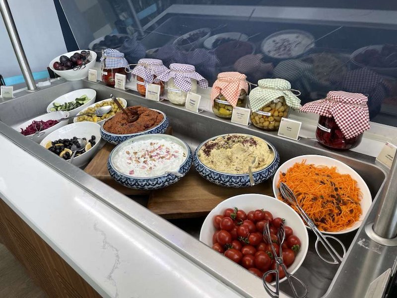 Istanbul Pop Up Lounge Food