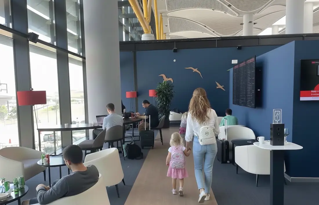 Istanbul Pop Up Lounge Family Corner