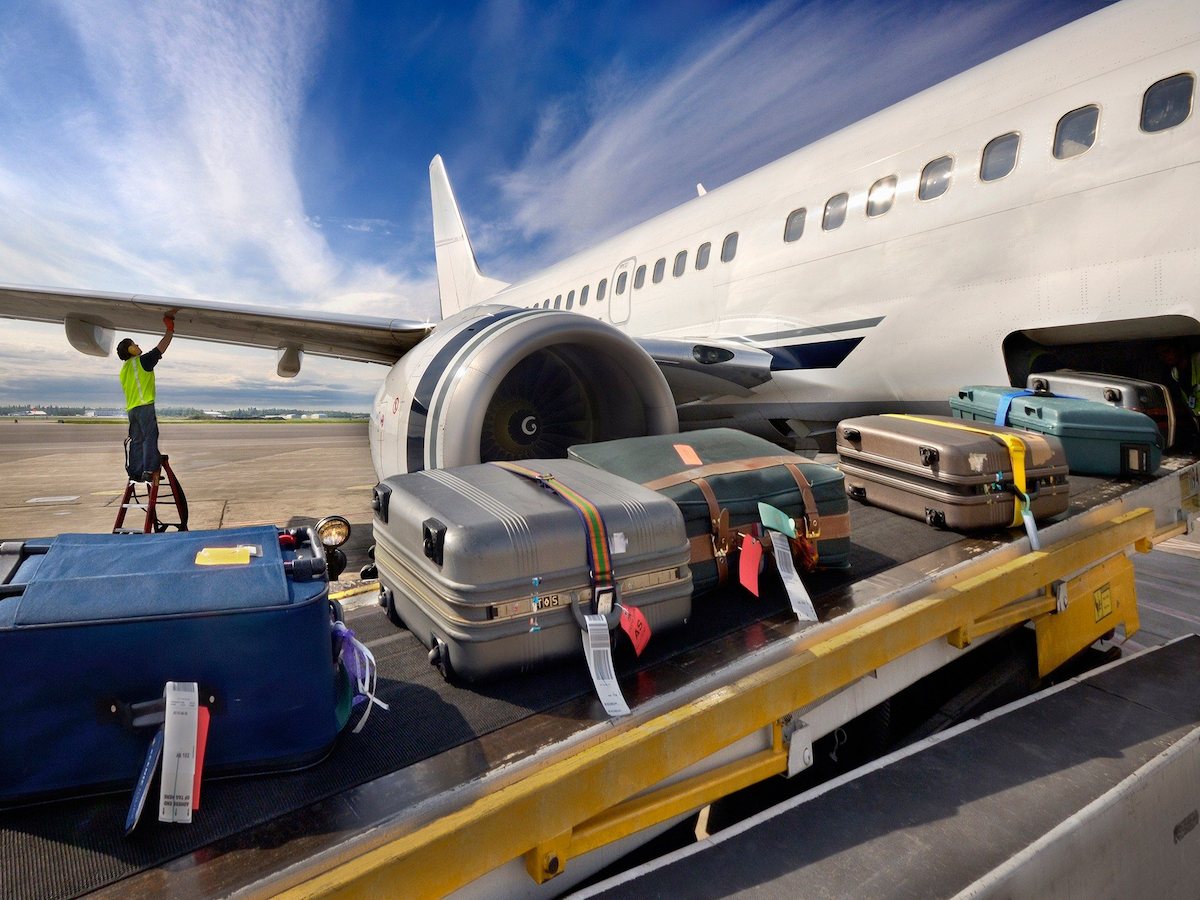 Final Courier Delivery and Luggage Tracking at Kuala Lumpur Airport
