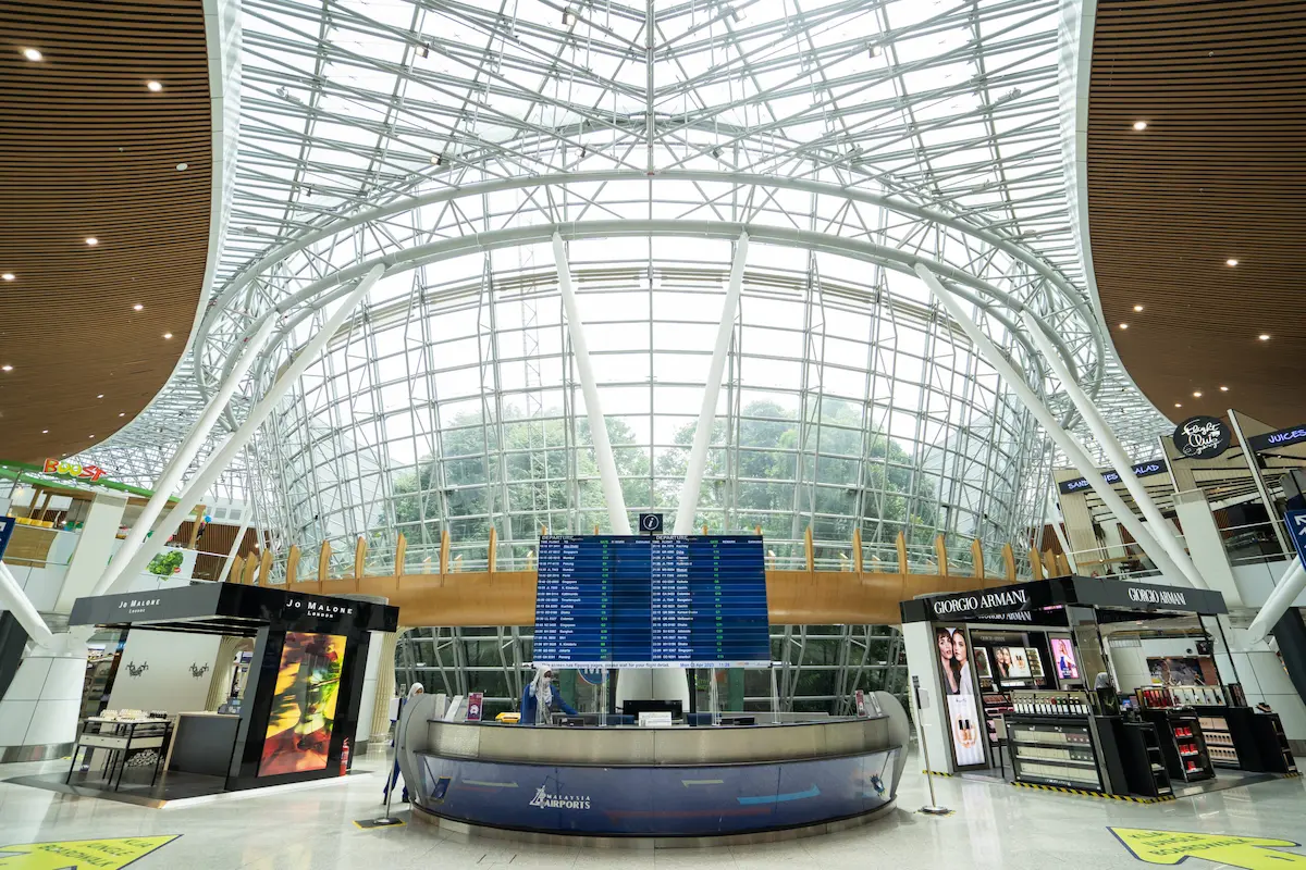 Kuala Lumpur Airport Arrival Process