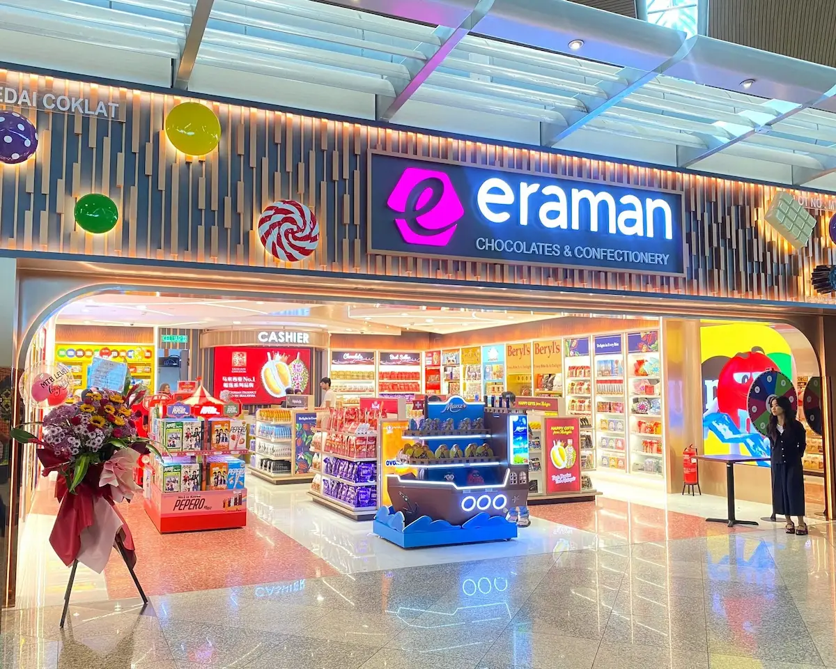 Eraman Reopens Upgraded Duty-Free Mall at KLIA Terminal 2