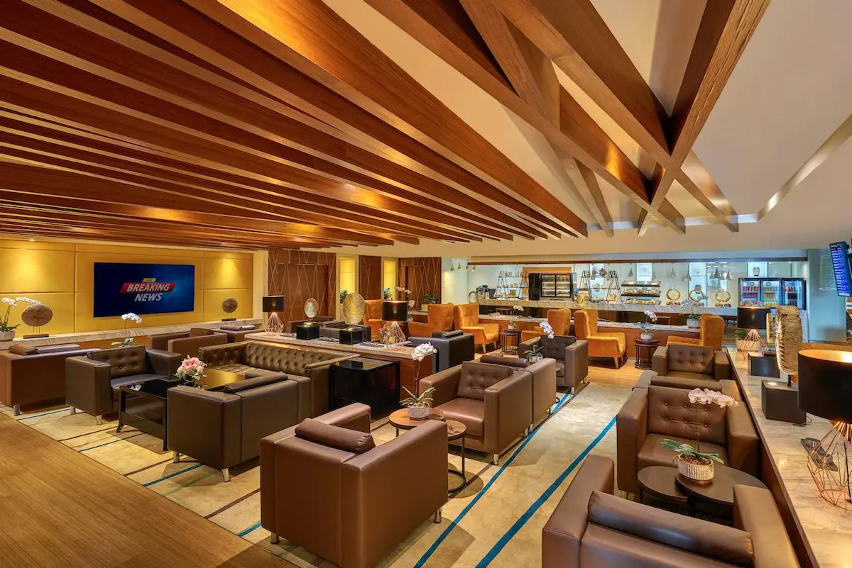 Sky Suite Lounge
