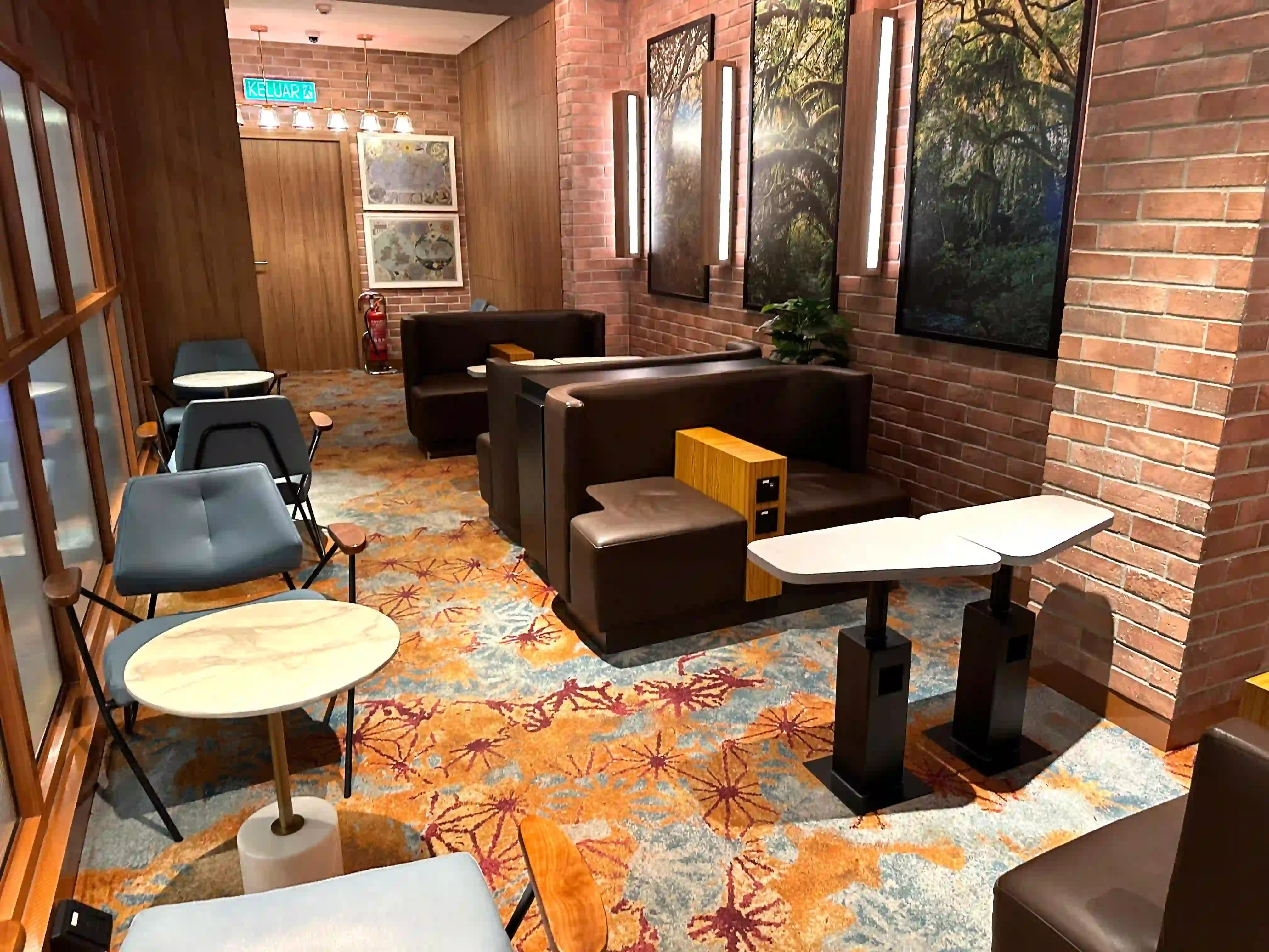Travel Club Lounge - KLIA Terminal 2 (Gate L)