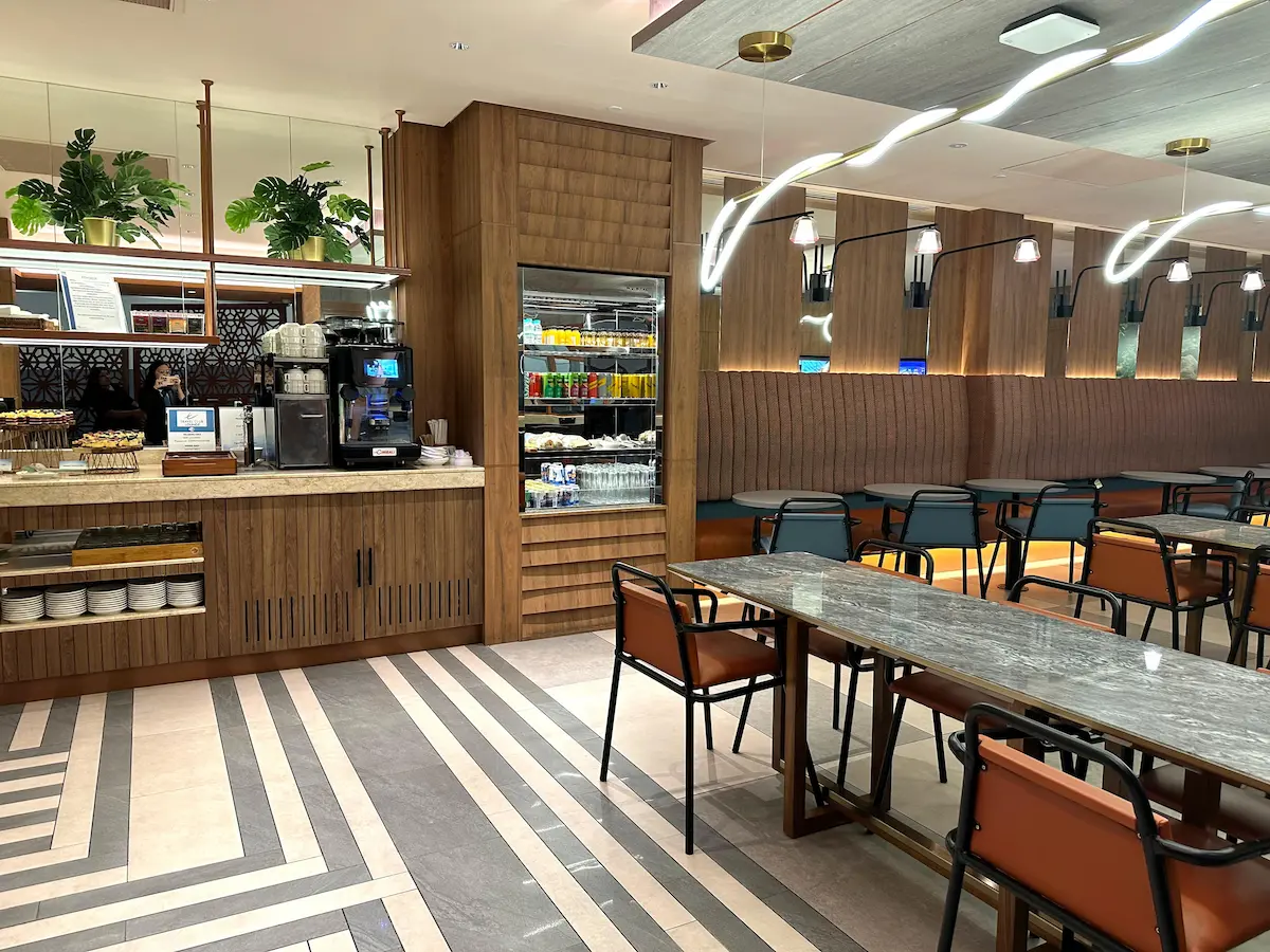 Travel Club Lounge