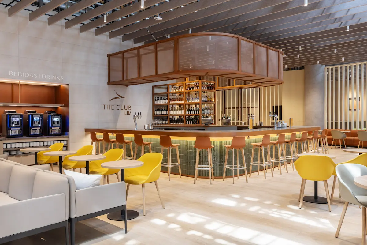 The Club - Terminal 1d Lounge