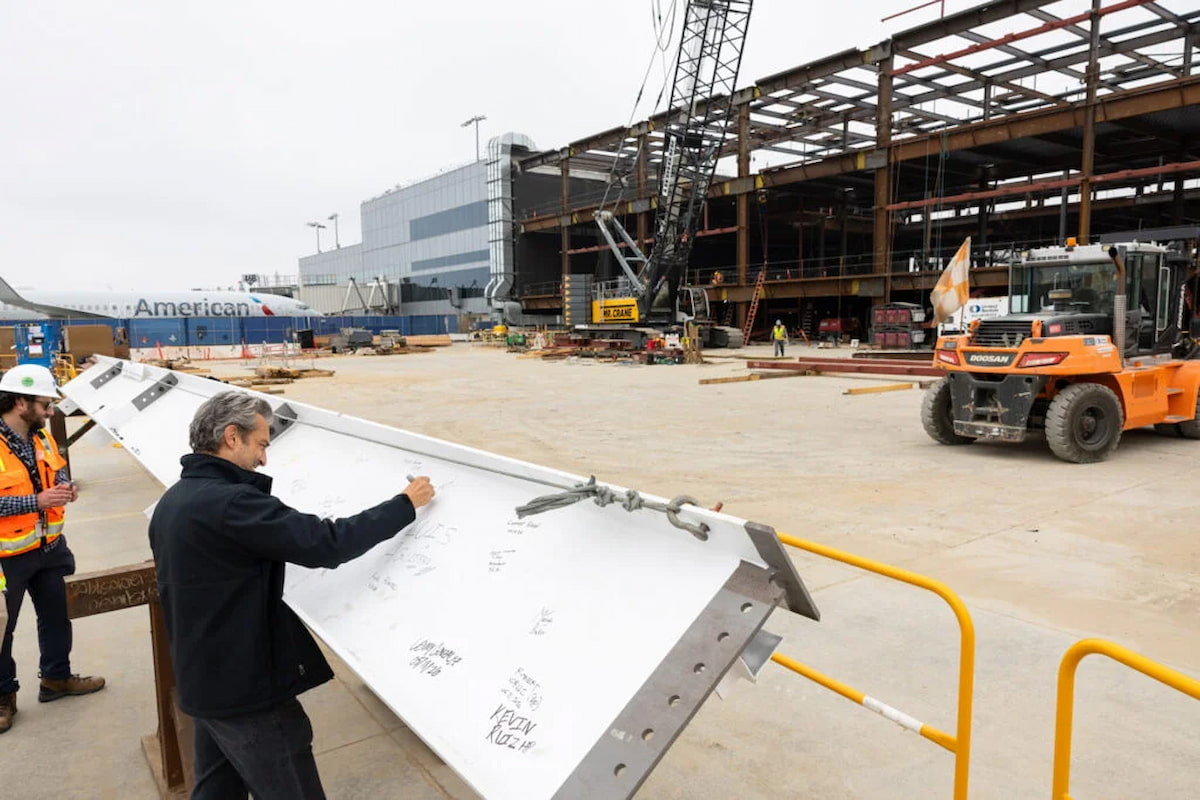 Beyond Steel: The Transformation of LAX Terminal 4