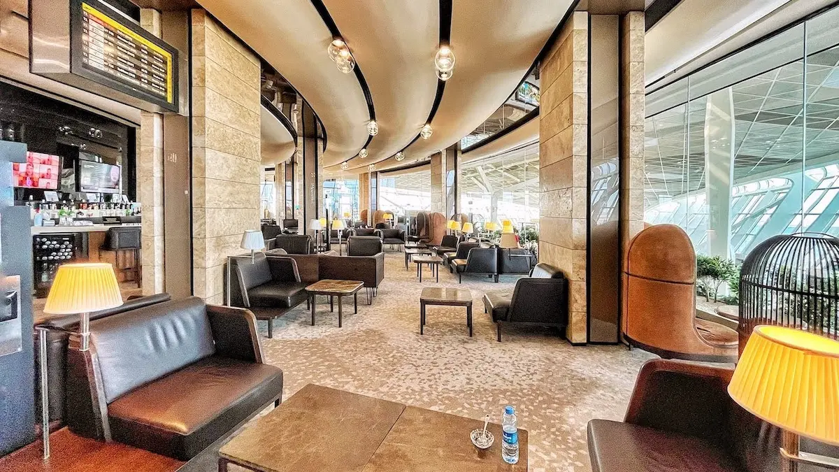 Ahlein Premium Lounge Baghdad Airport