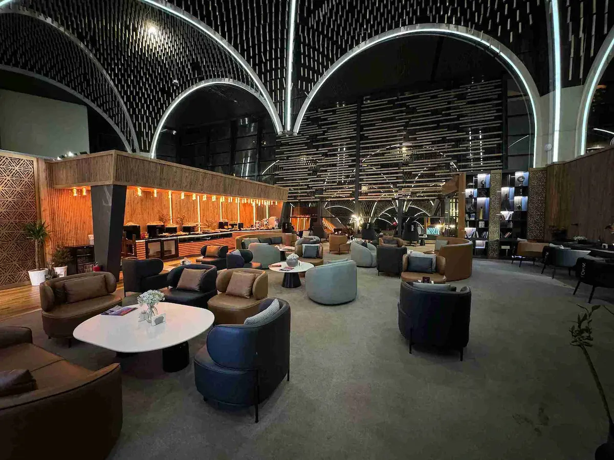 Baghdad Airport Lounge