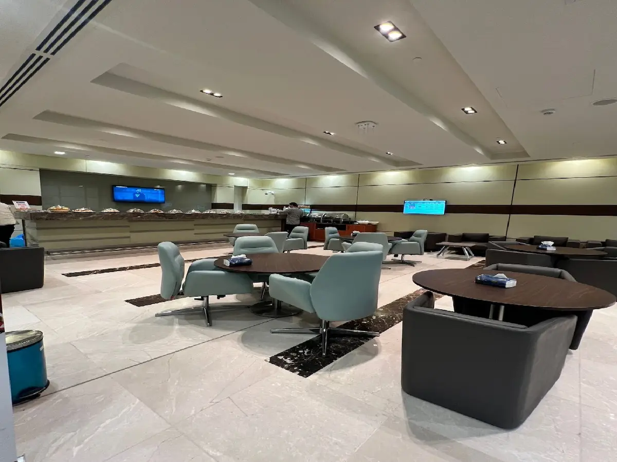 Pearl Lounge Alexandria Main Terminal