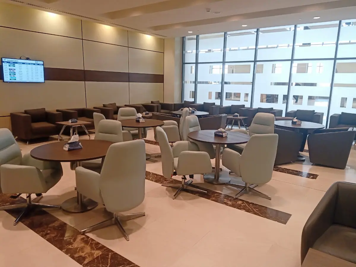 Pearl Lounge Alexandria Terminal 2