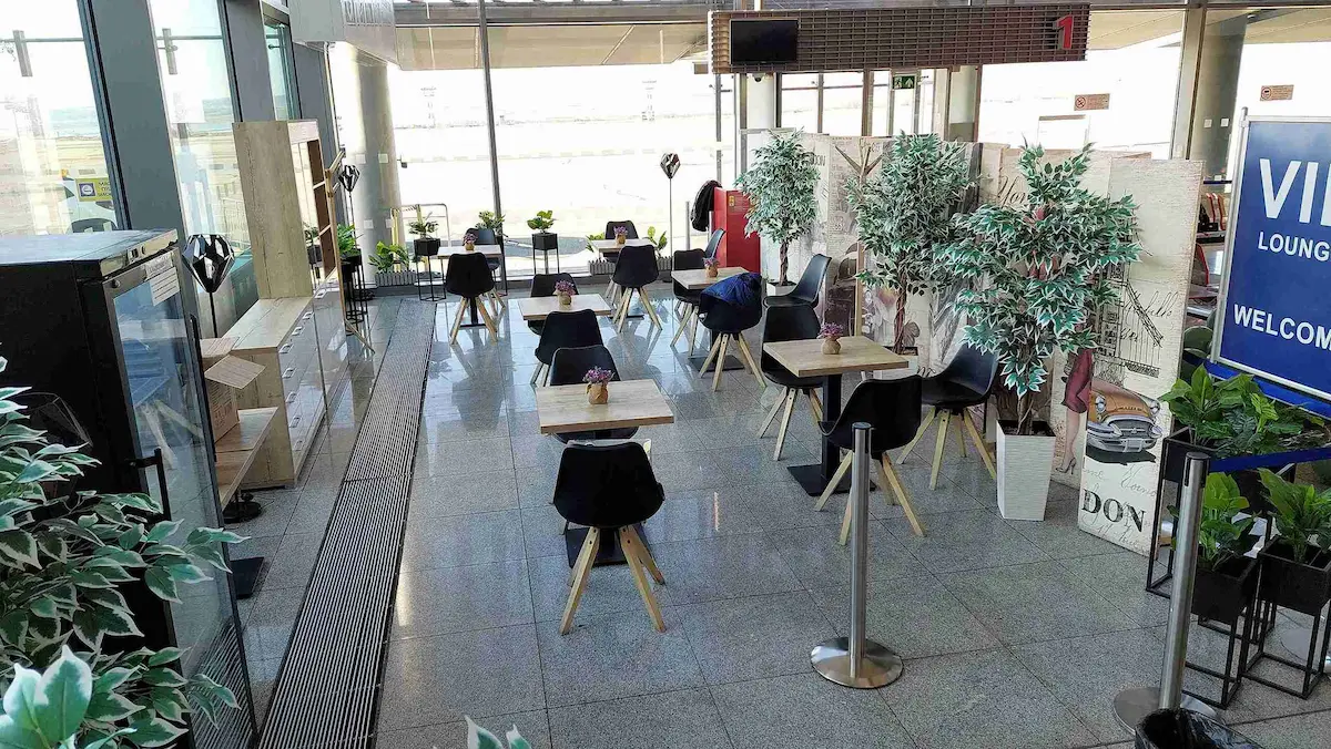 VIP Business Lounge Burgas Airport