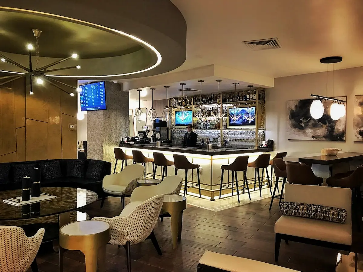 VIP lounge by MERA International