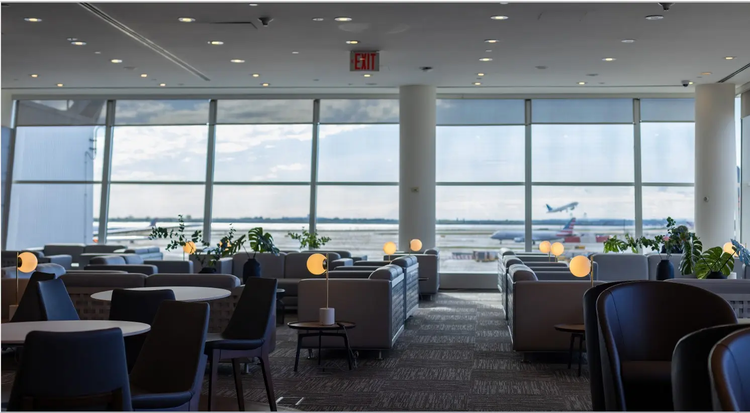 Turkish Airlines Lounge JFK Terminal 1