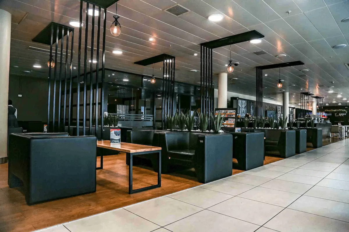 CIP Lounge Terminal 3 Julius Nyerere Airport DAR