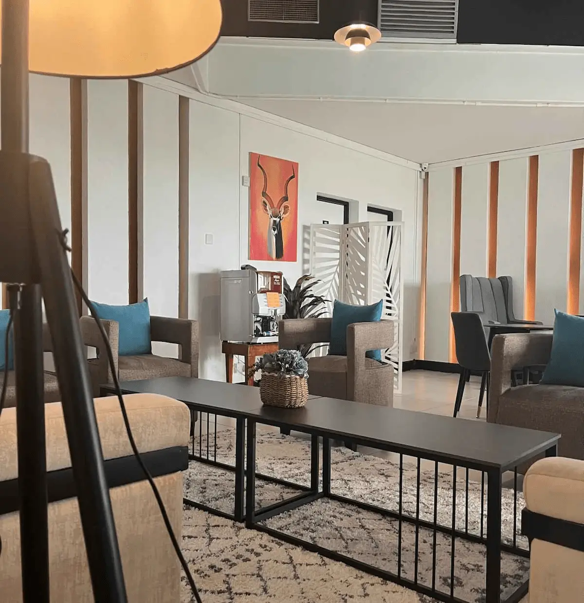 CIP Lounge Terminal 1 Julius Nyerere Airport DAR