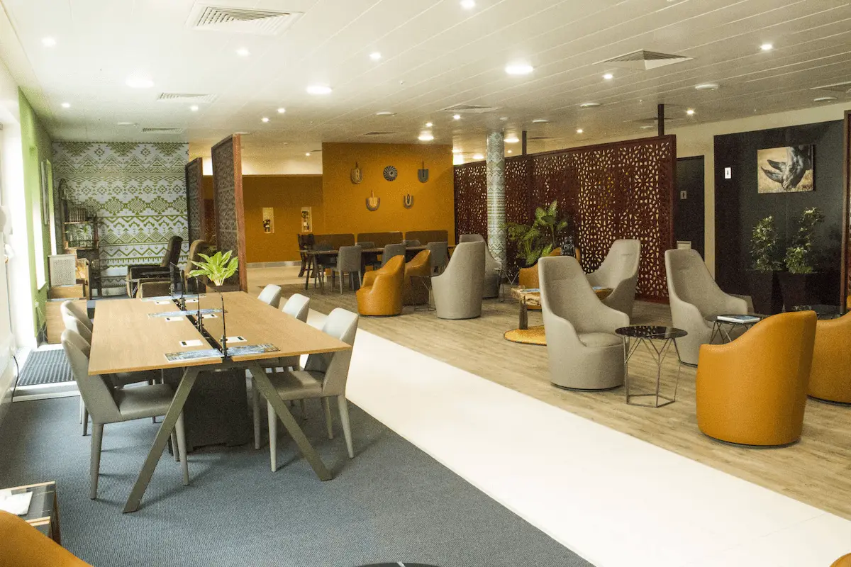 Twiga Lounge Julius Nyerere Airport DAR