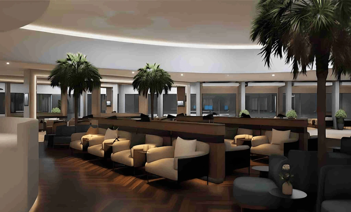Cozaya Lounge Riyadh Airport Terminal 5