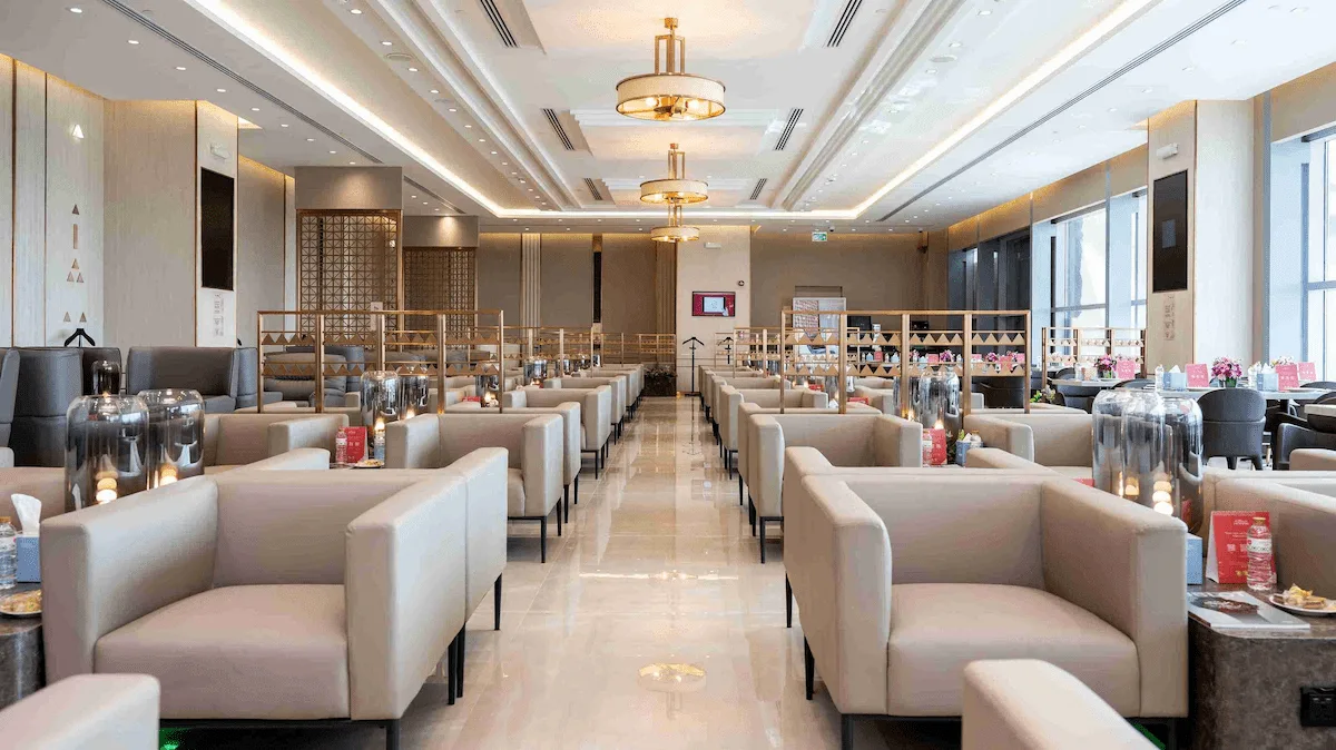 Hayyak VIP Lounge Riyadh Airport Terminal 5