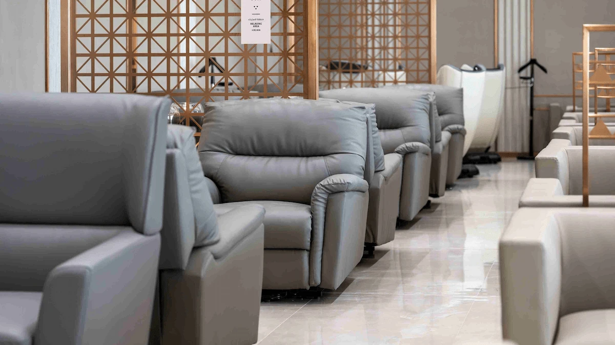 Hayyak VIP Lounge Riyadh Airport Terminal 2