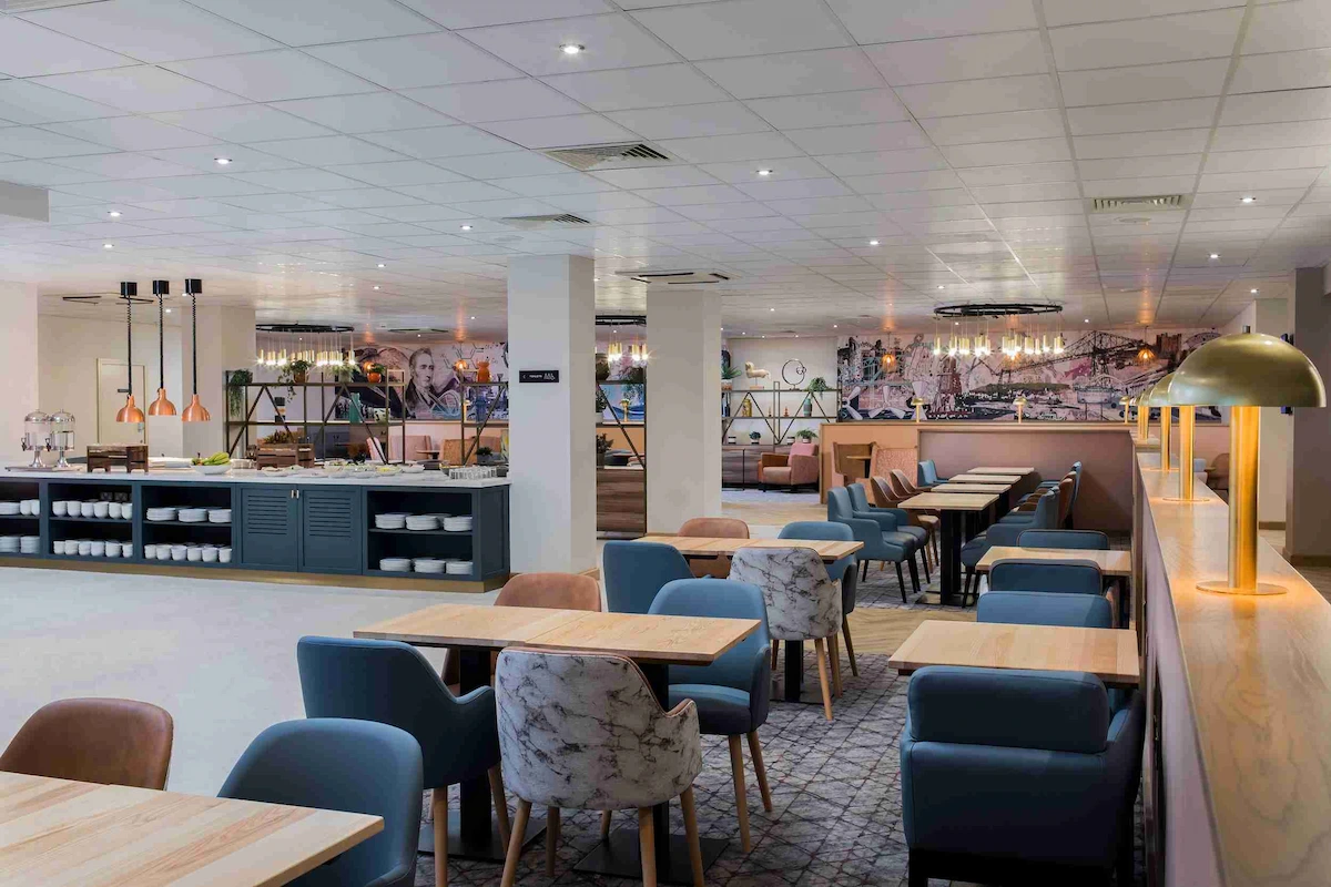 Aspire Lounge Newcastle Airport NCL