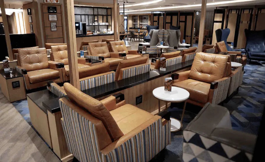 Bidvest Premier Lounge Johannesburg Airport JNB