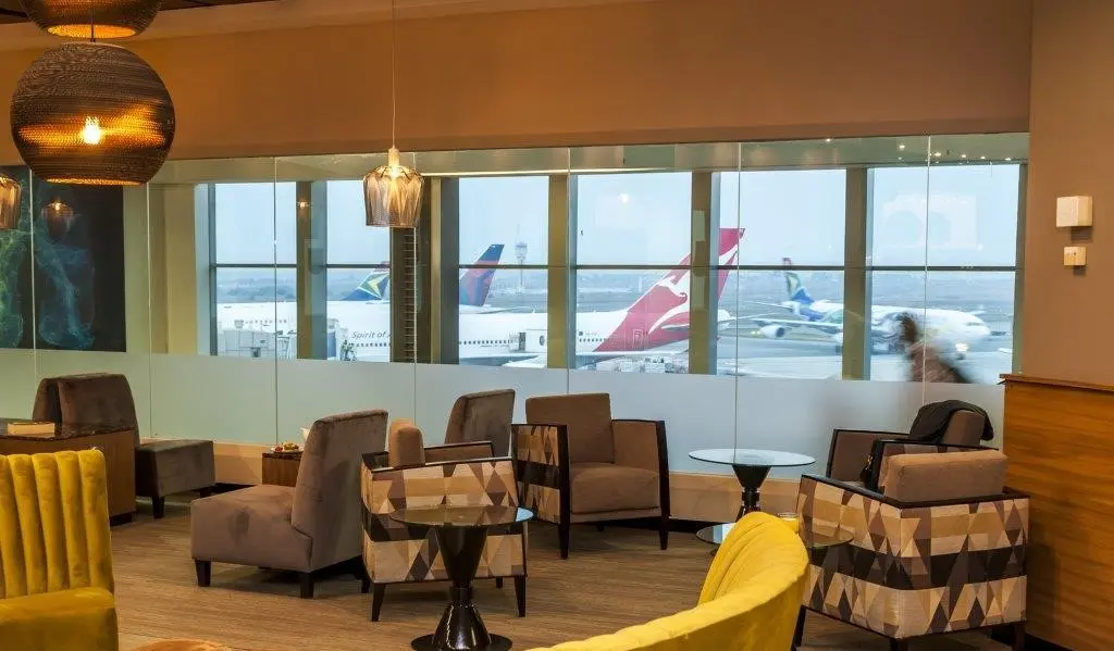 Aspire Lounge Johannesburg Airport JNB
