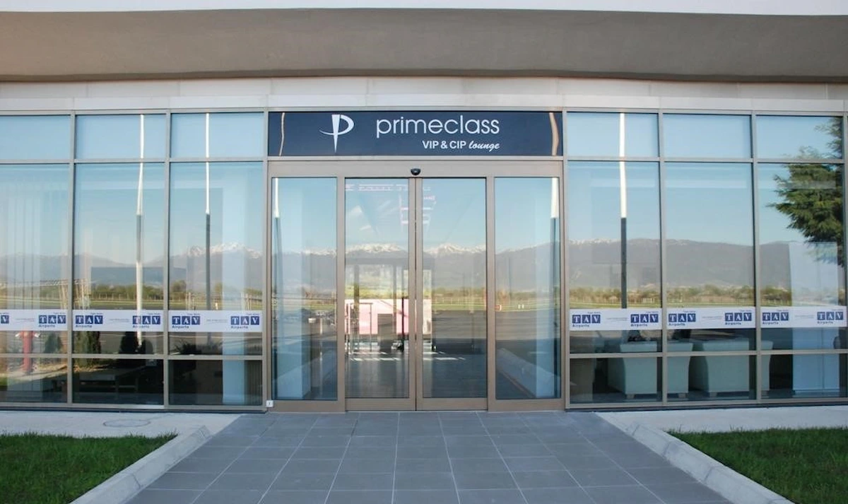 Primeclass Lounge Ohrid Saint Paul the Apostle Airport OHD