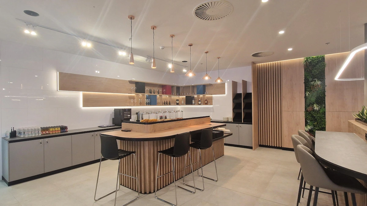 Business Lounge Sarajevo International Airport SJJ Terminal B