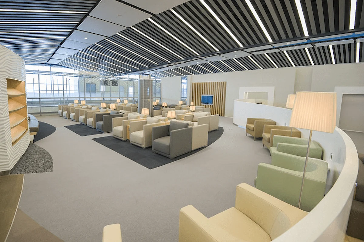 Amedee Maingard Lounge Mauritius International Airport MRU