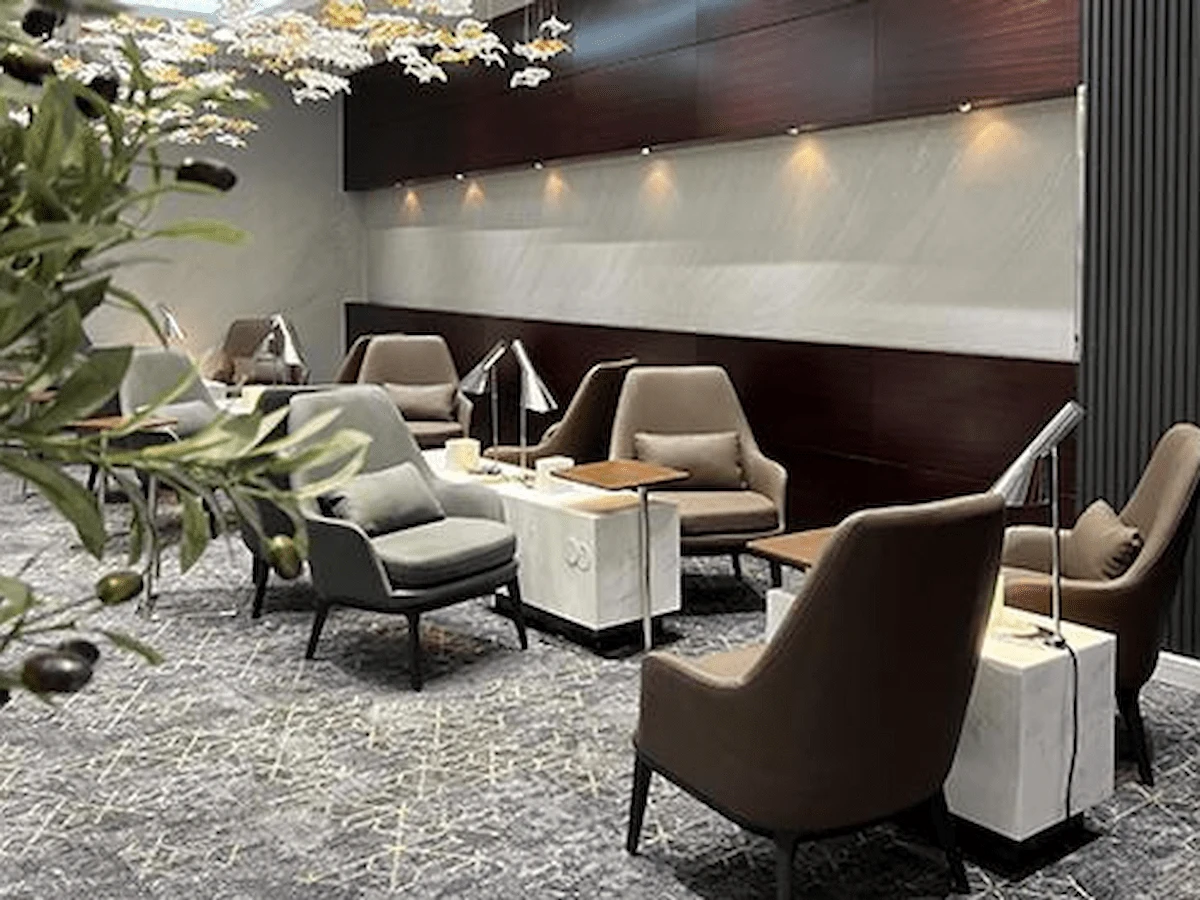 Hayyak Lounge Taif Airport TIF International Departure Airside