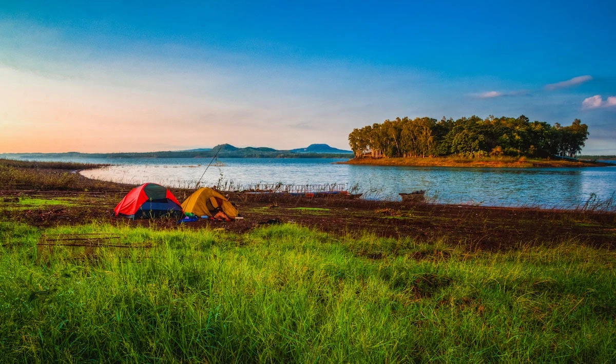 Trị An Lake