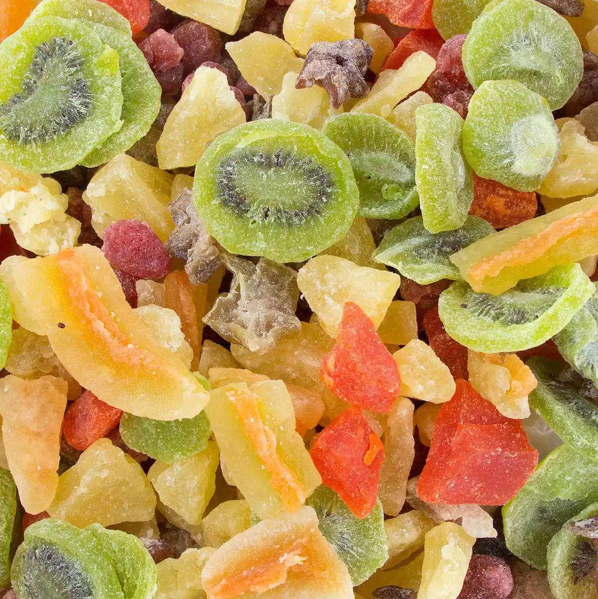 Dried Tropical Fruits