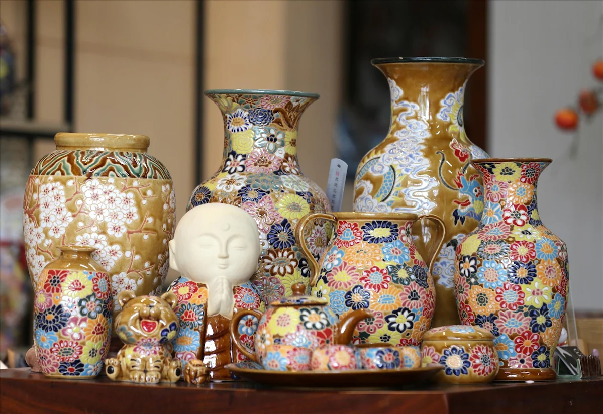 Ceramic Tea Sets