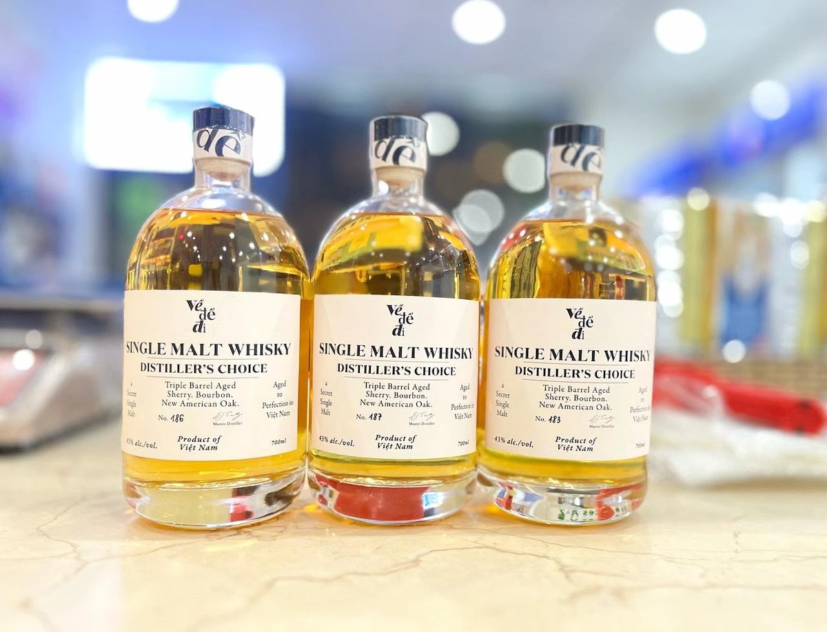 Duty Free Spirits