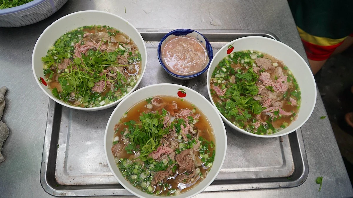 Pho Sai Gon - Southern Vietnamese Noodle Soup