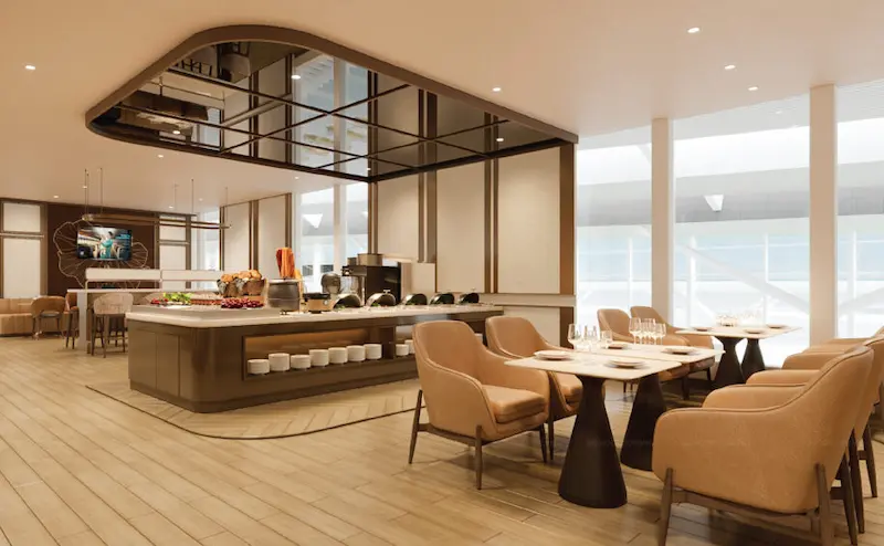 Long Thanh Airport Lounge