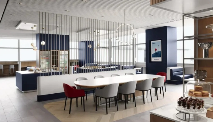 air france lounge lax