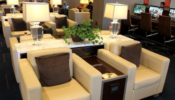 emirates airlines lounge lax airport