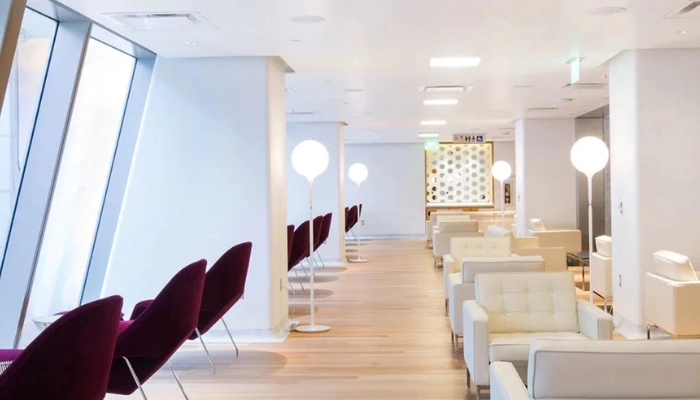 qantas airlines lounge lax