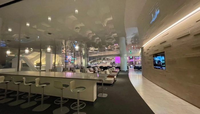 korean airlines kal lounge lax airport