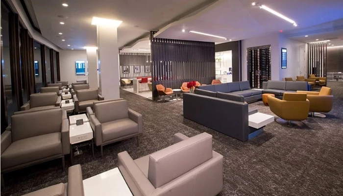 air canada maple leaf lounge