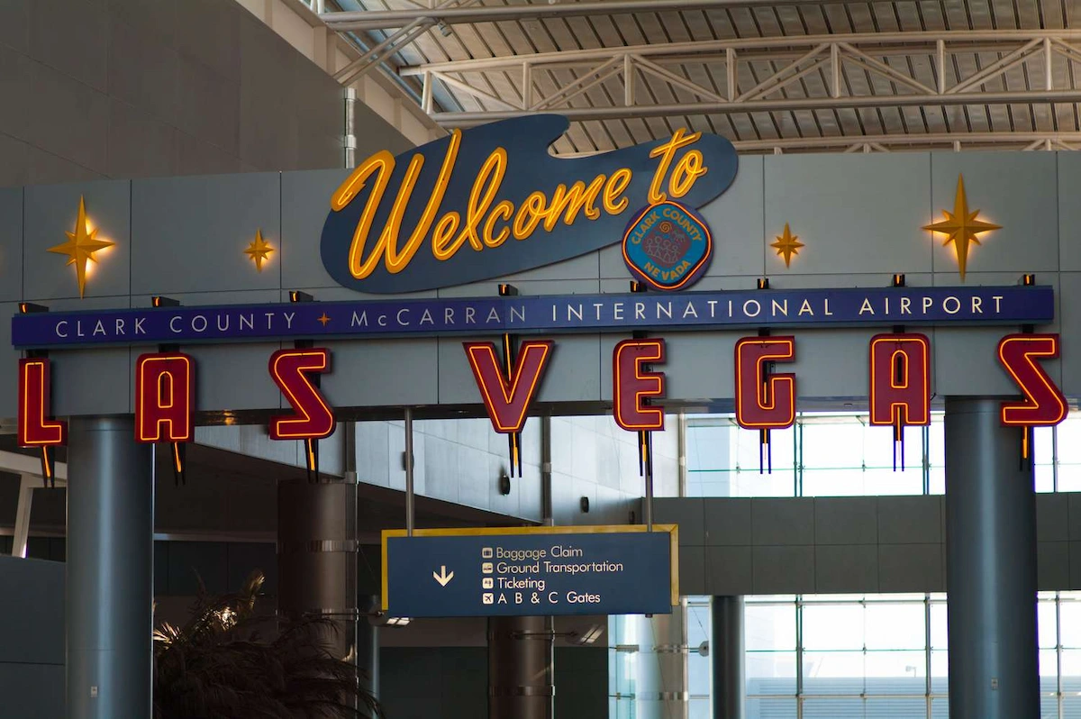 Where to Smoke at Las Vegas Airport (Harry Reid)