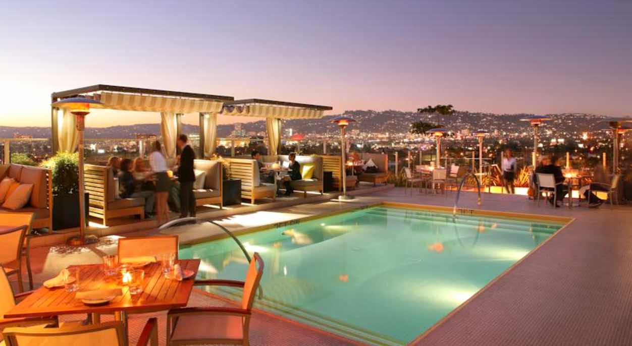 top 10 luxury hotel in LA