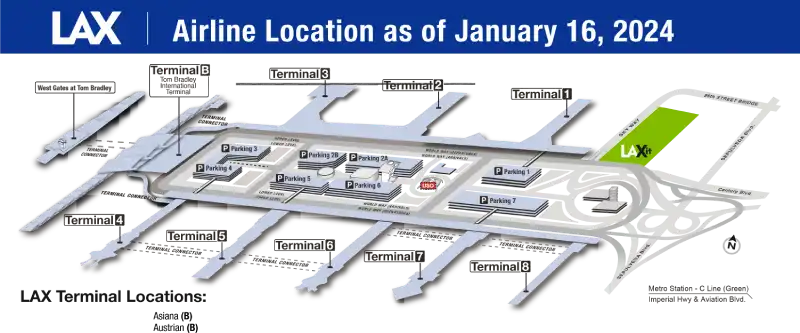 los angles airport DOWNTOWN TRANSFER