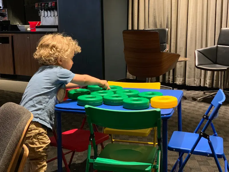 Lax Lounge Playing Area