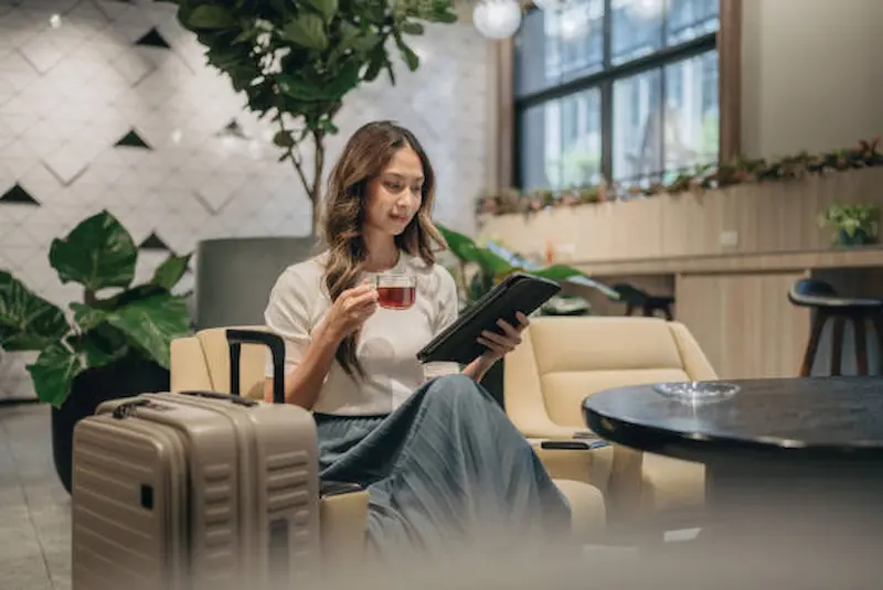 Lax Lounge Booking