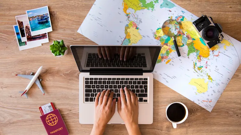 Online Booking at Airport.Online