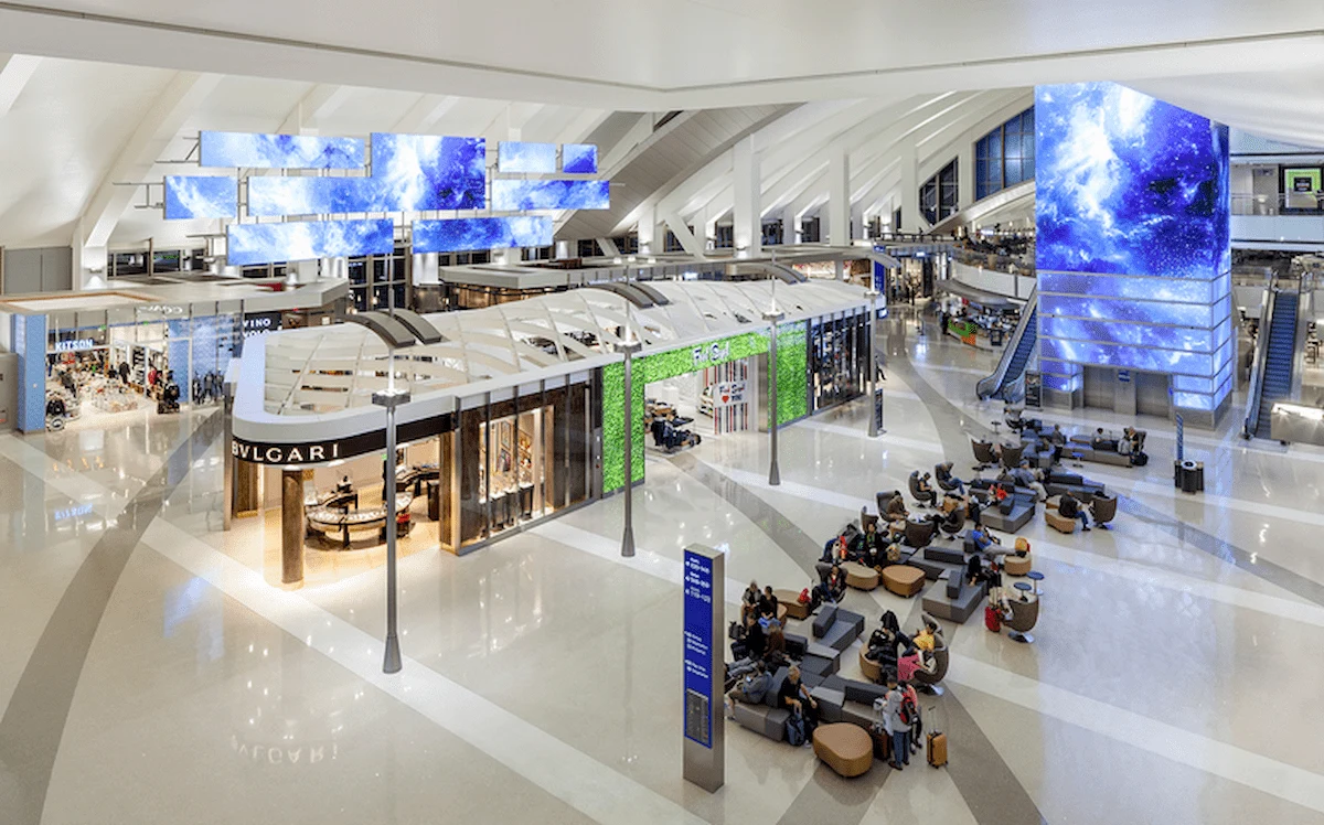 LAX Duty-Free Shopping