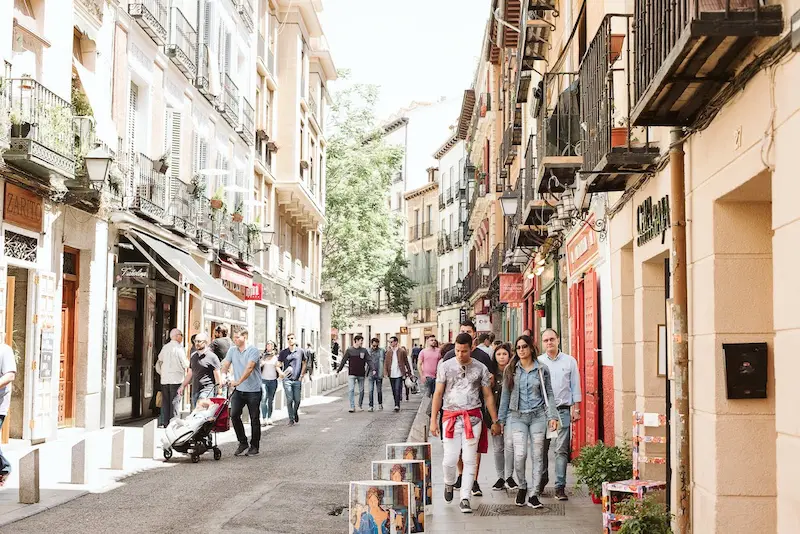 Traditional vermouth and tapas in Madrid
