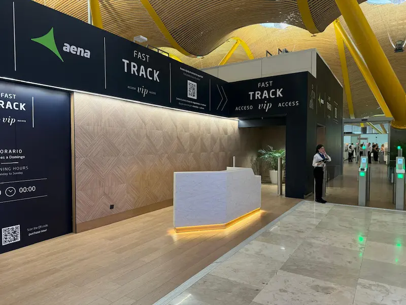 Madrid Barajas Airport Fast Track